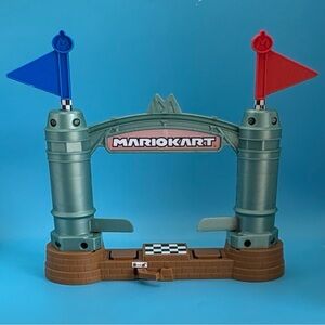 Hot Wheels Mario Kart Circuit Track Part: Finish Line Flag Arch Replacement